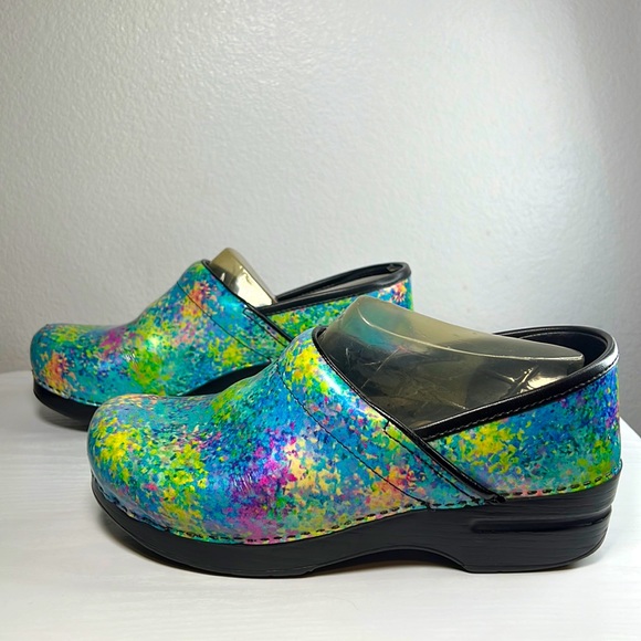 Dansko Professional Speckled Patent size 39 - Picture 2 of 16